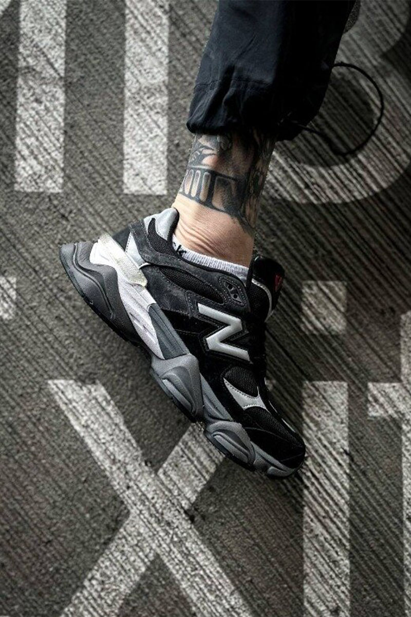 Sneakers Кроссовки 9060 "Black Castlerock"