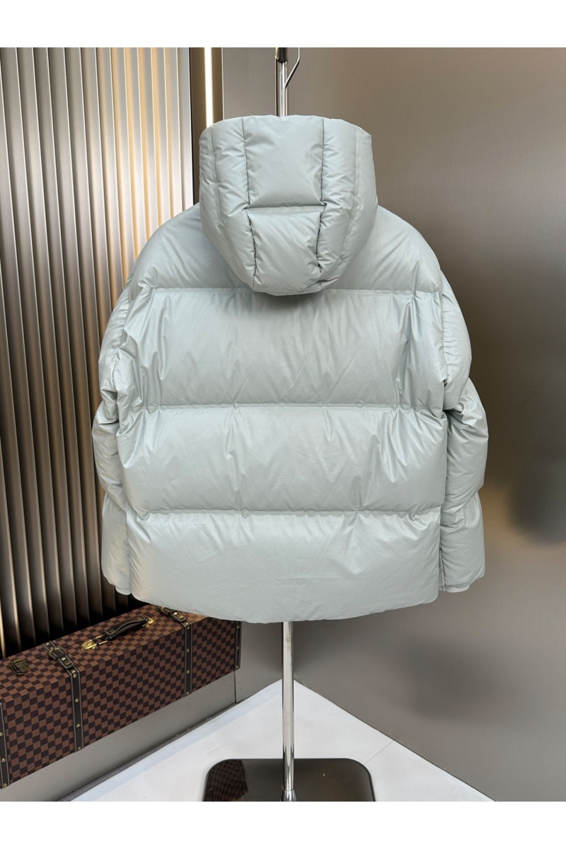 Prada Мужской пуховик Linea Rossa - Light Beige 