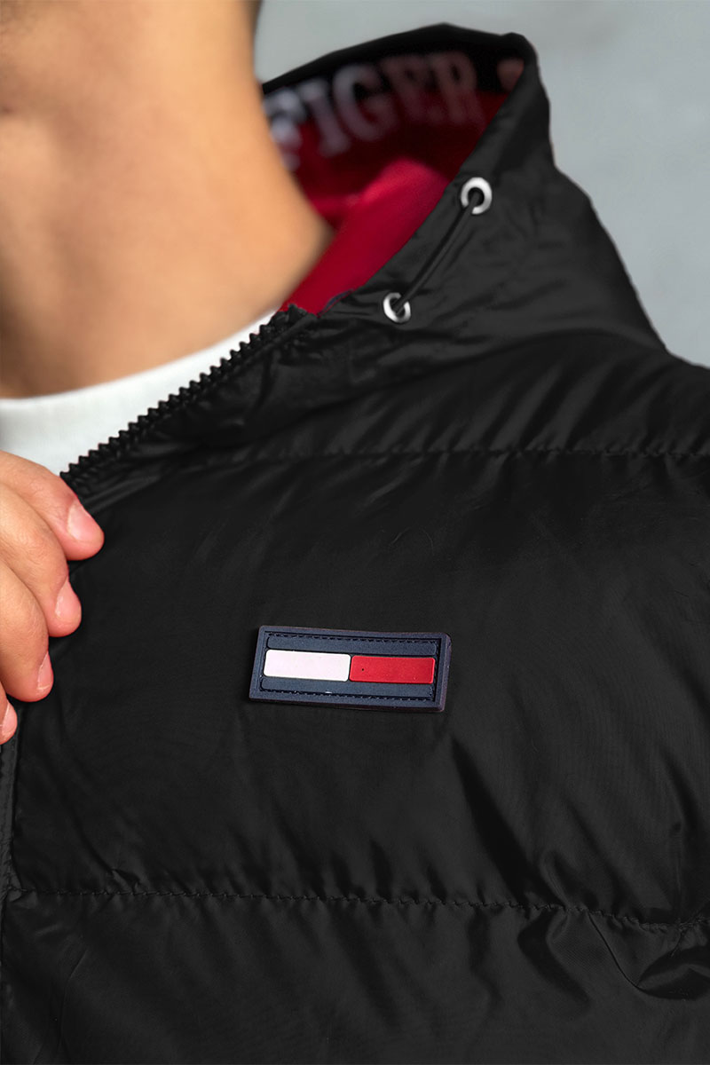 Tommy Hilfiger Мужской жилет чёрного цвета