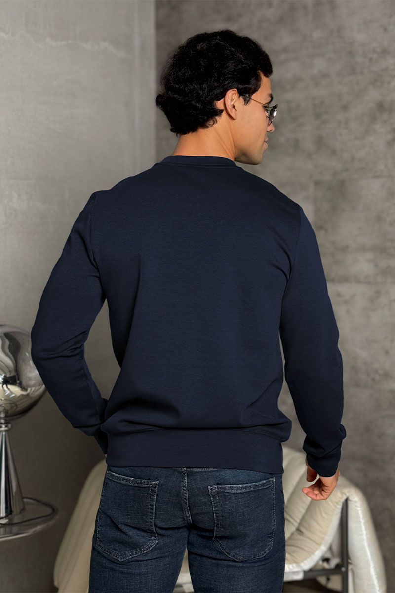 Hugо Воss Мужской свитшот Diragol - Navy 