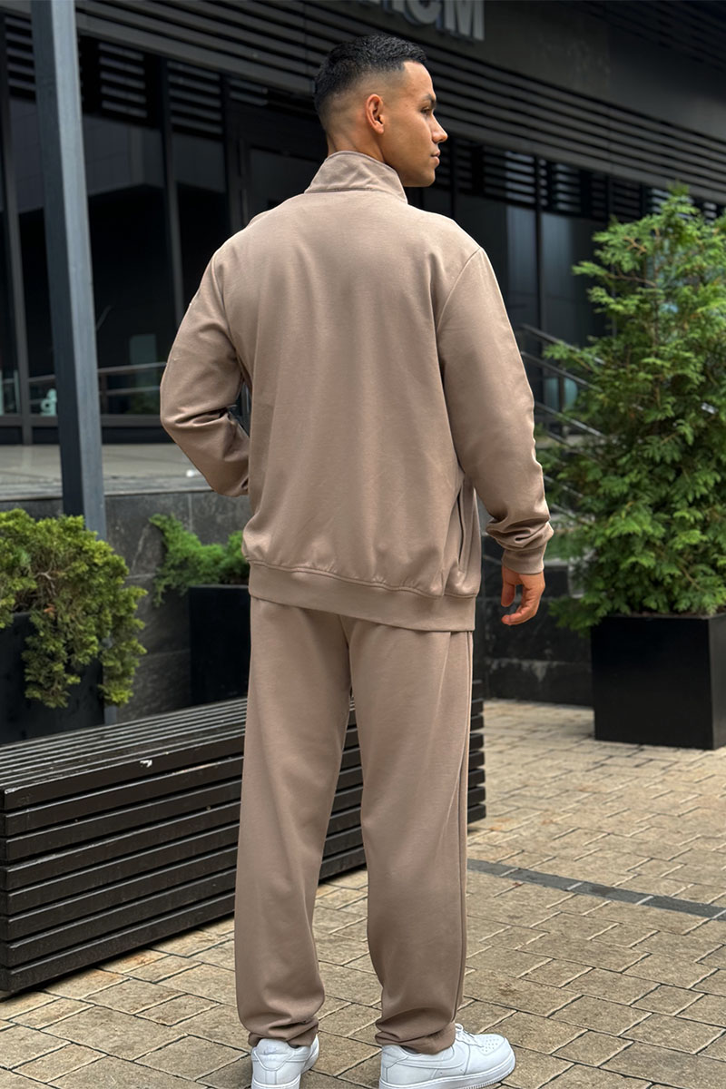 Loro Piana Спортивный костюм logo-embroidered - Beige