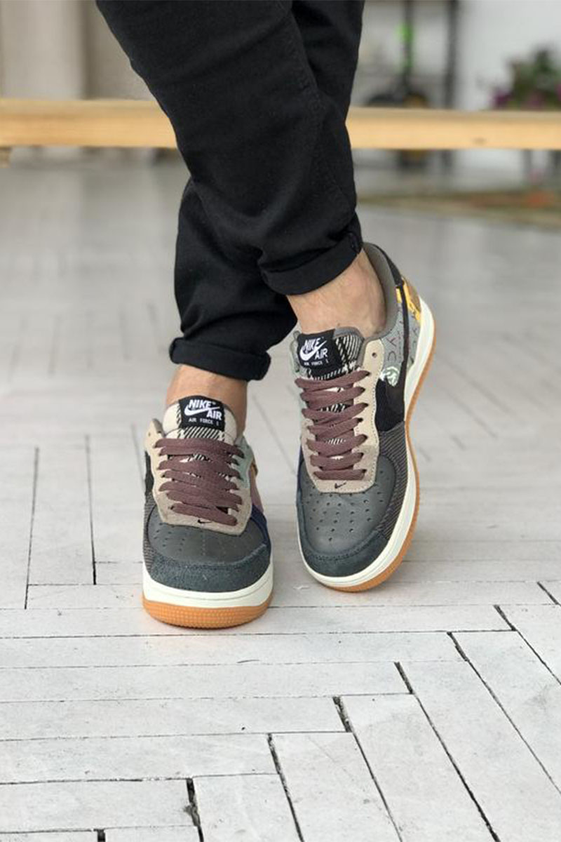 Nike Кроссовки AF1 Travis Scott - Cactus Jack