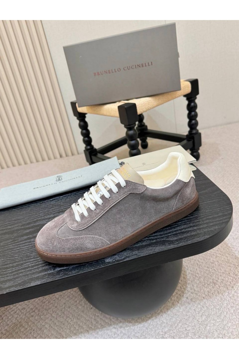 Brunеllо Сuсinеlli Замшевые кроссовки low-top