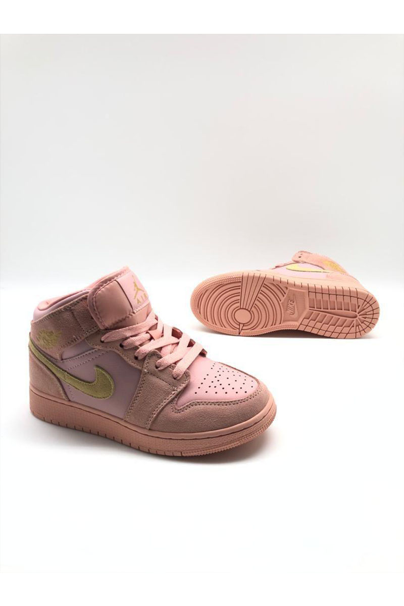 Nike Женские кроссовки Dunk High - Pink