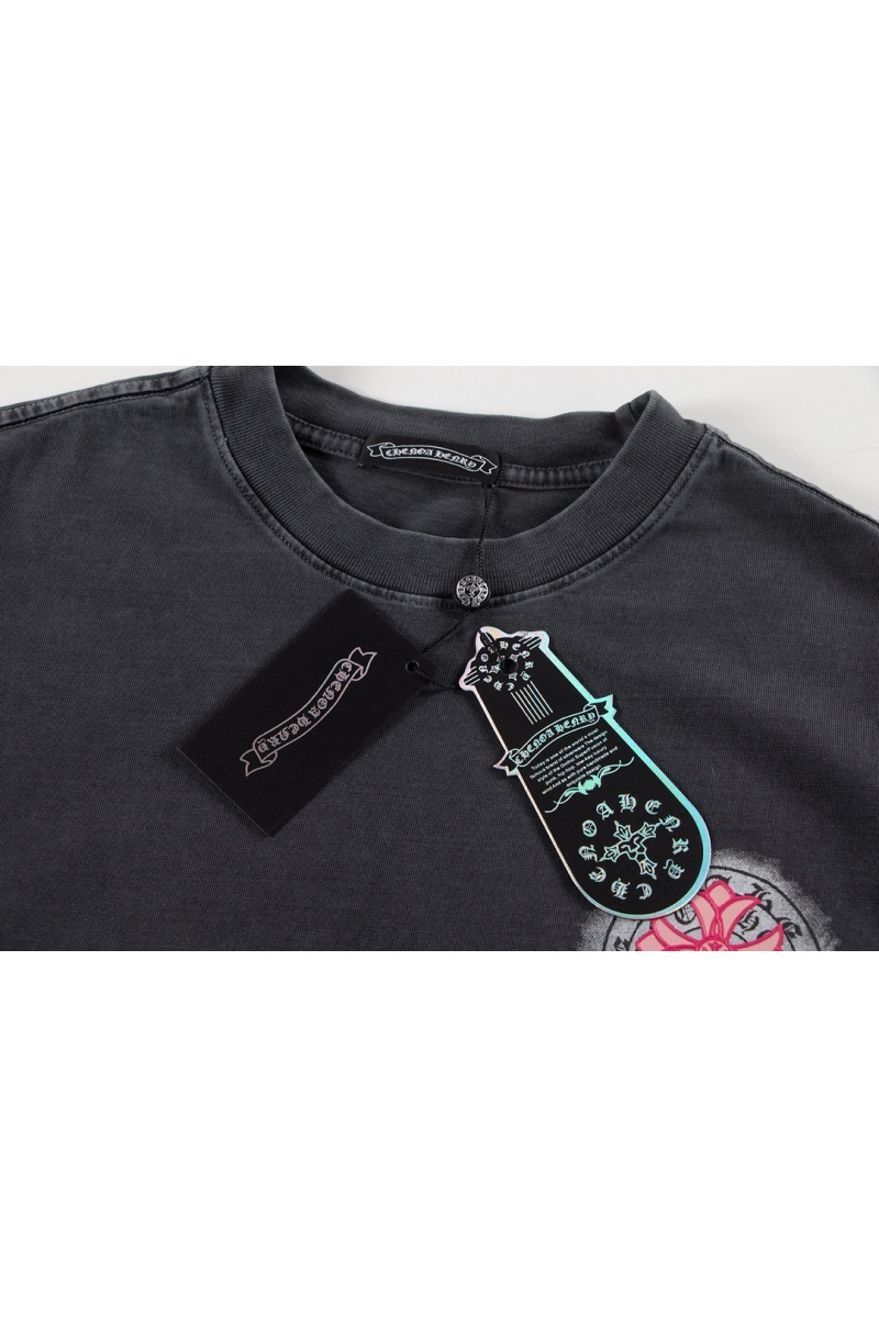 Designer Clothing Серая оверсайз футболка Gothic logo 
