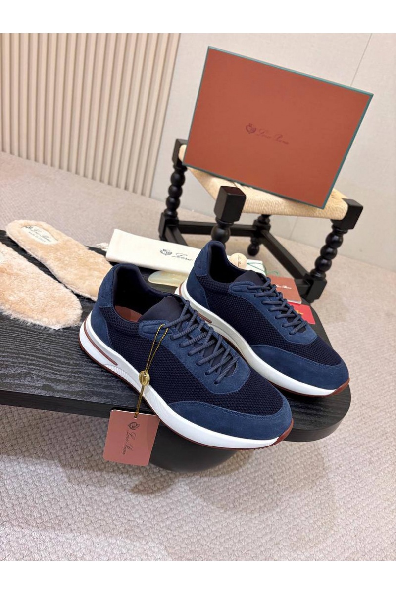 Loro Piana Мужские кроссовки Week End Walk
