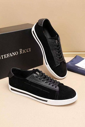 Мужские замшевые кроссовки 