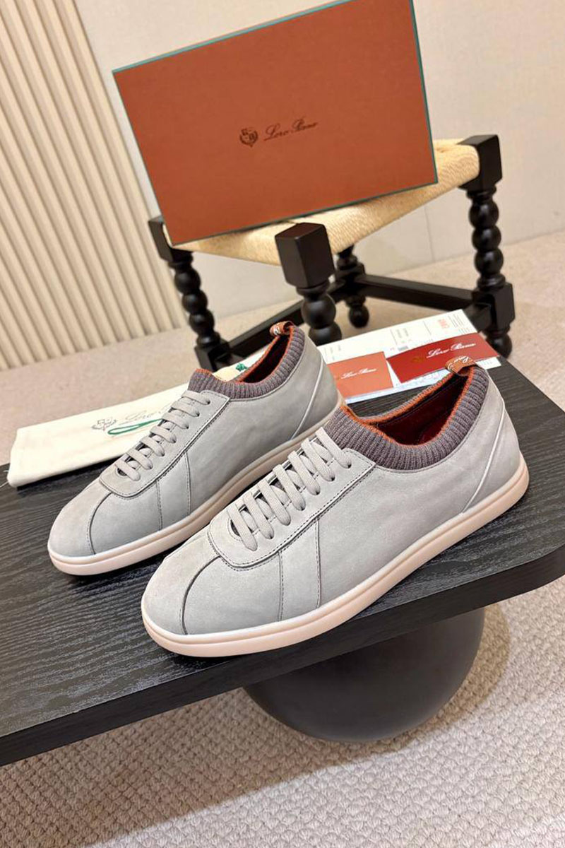 Loro Piana Мужские кроссовки Soho 2.0 Walk - Grey