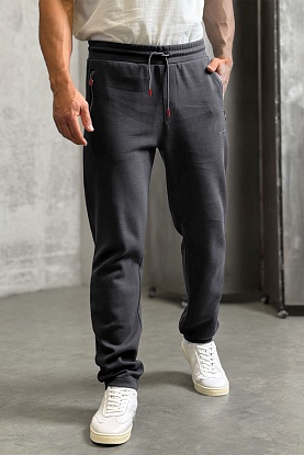 Спортивные штаны серого цвета