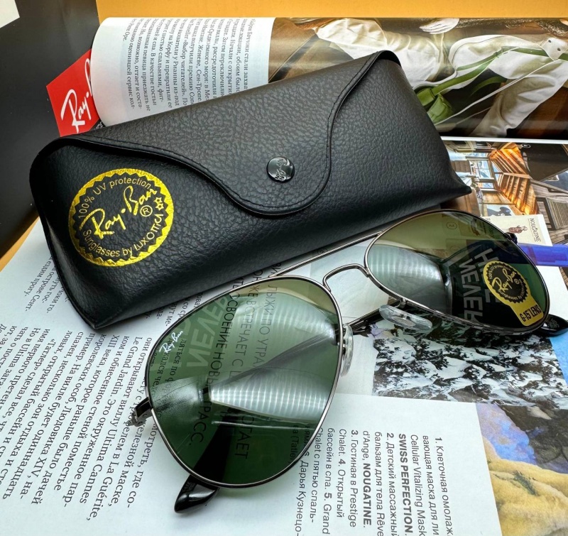 Ray-Ban Солнцезащитные очки Aviator Large Metal