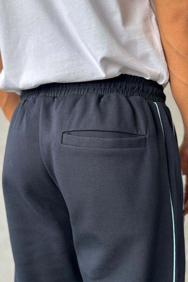 Hugо Воss Тёмно-синий спортивный костюм 