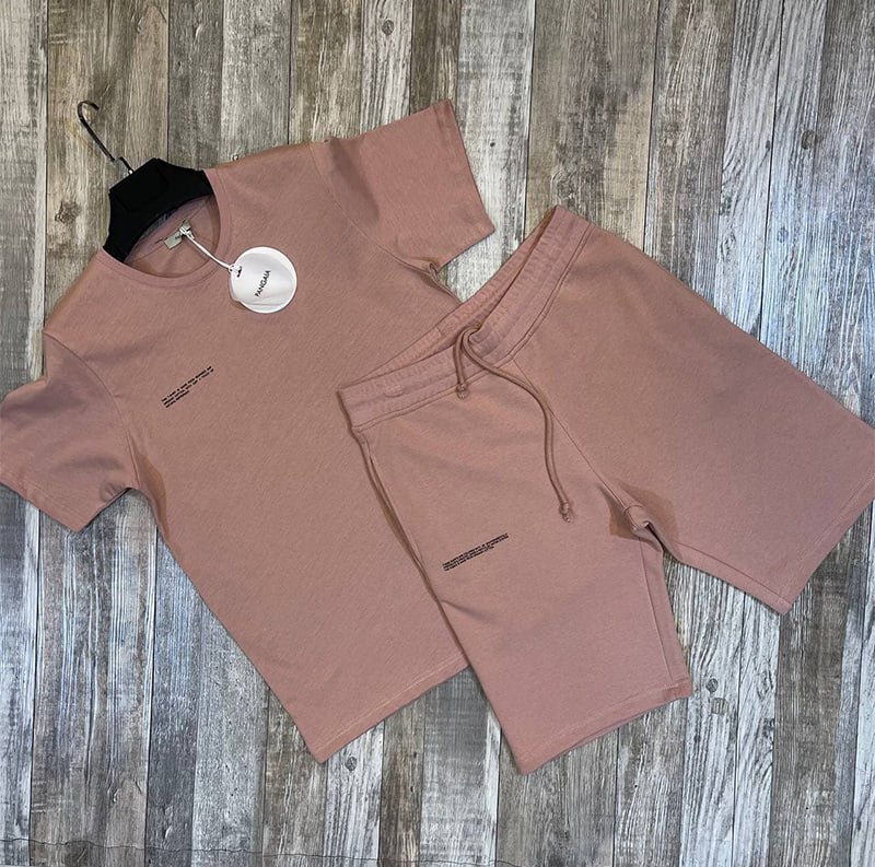 Designer Clothing Мужская брендовая футболка - Peach