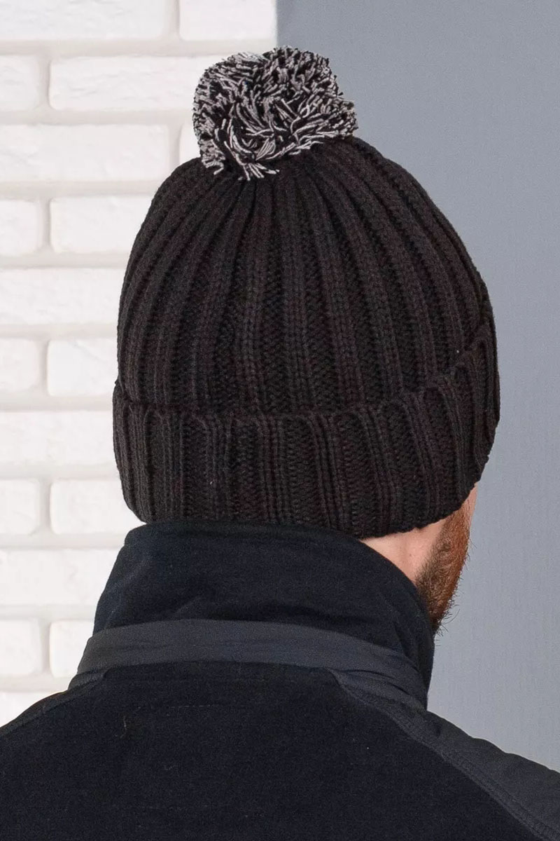 Napapijri Шапка чёрного цвета Semiury