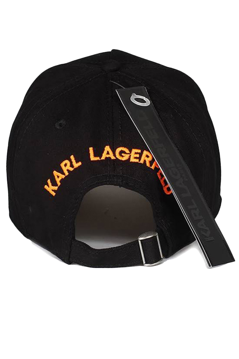 Company КL Чёрная бейсболка