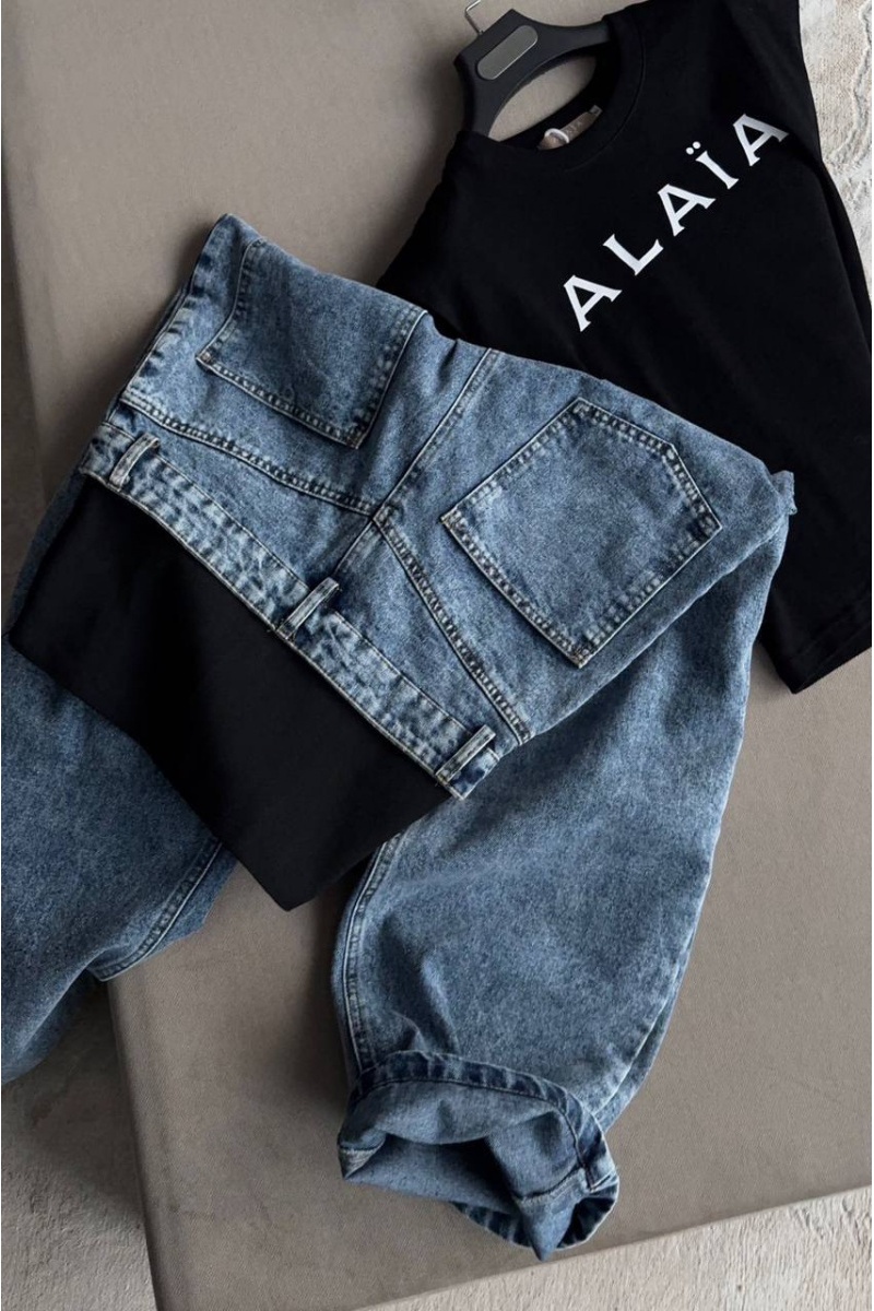 Designer Clothing Женские синие джинсы