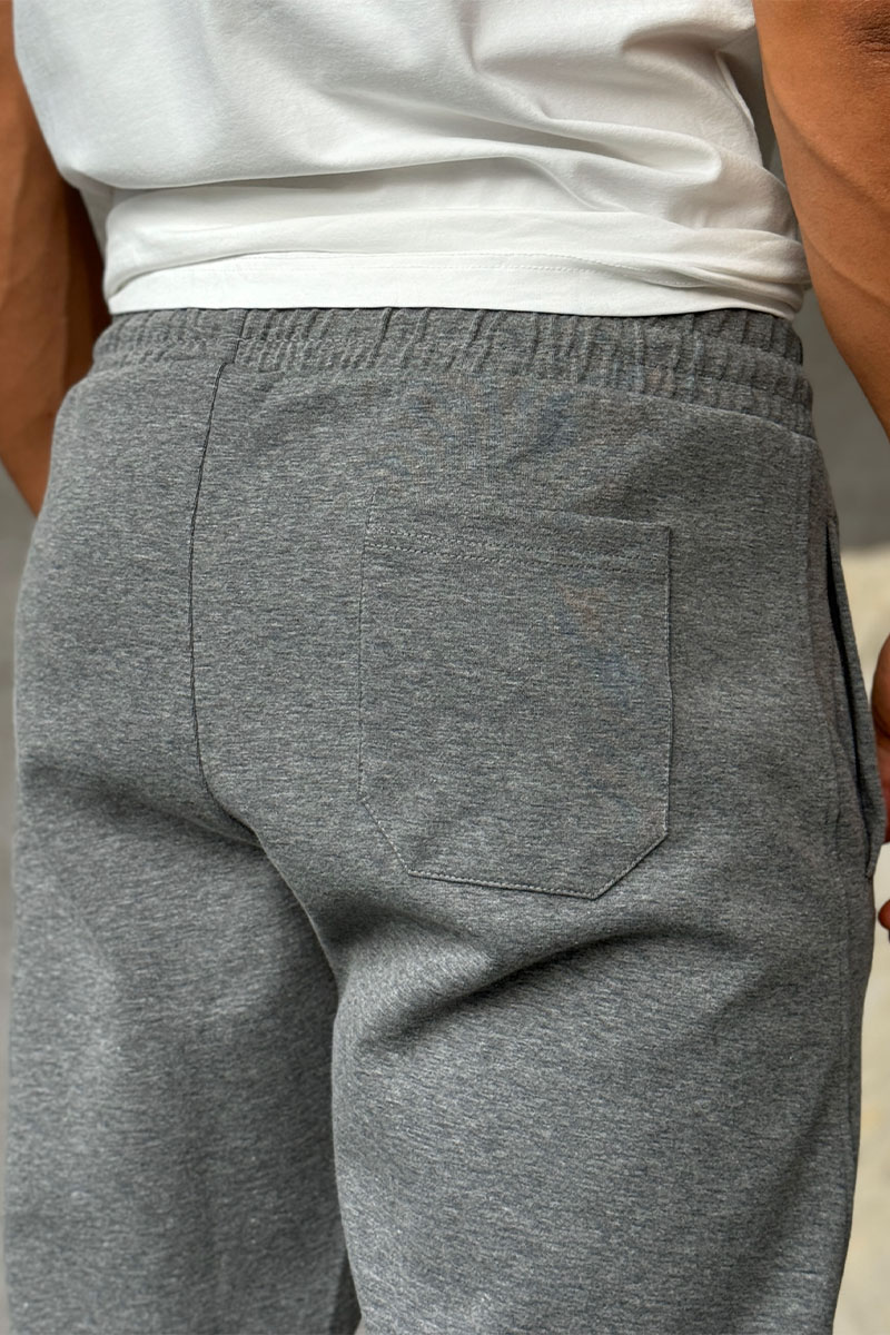 Zegna Мужской спортивный костюм серого цвета