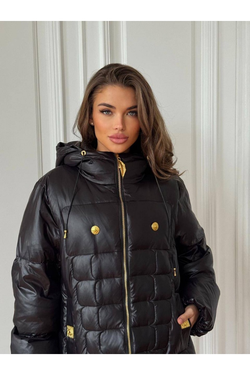 Schiaparelli Женский пуховик Premium - Black