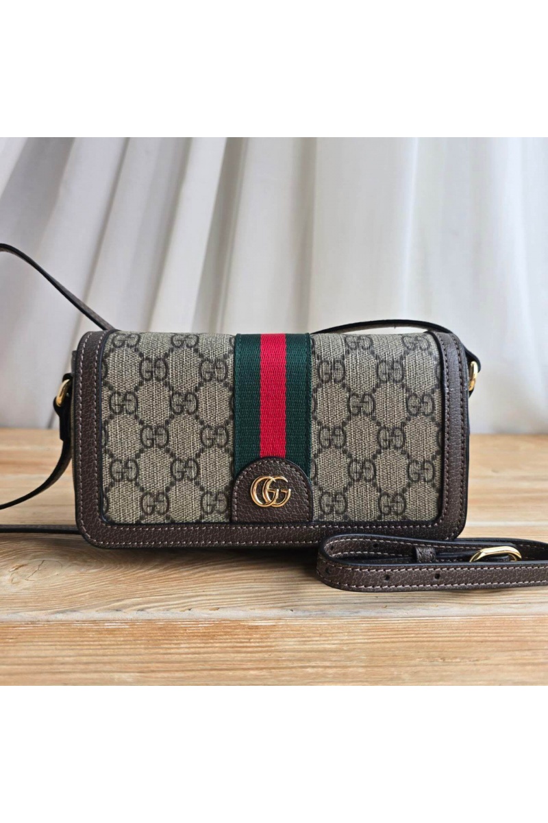 Gucci Сумка GG Ophidia Mini 20x12 см