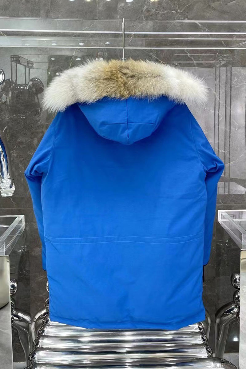 Canada Goose Мужская синяя парка PBI Expedition 
