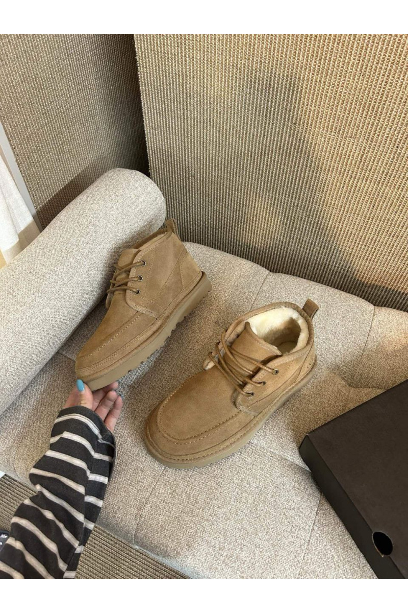 UGG Ботинки с мехом Neumel Moc - Mustard Seed