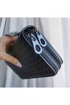 Кожаное портмоне 22x12.5 см