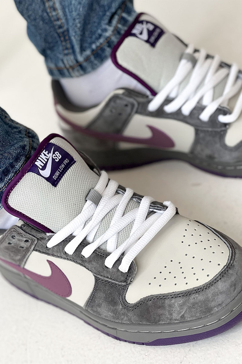 Nike Кроссовки SB Dunk Low "Purple Pigeon"