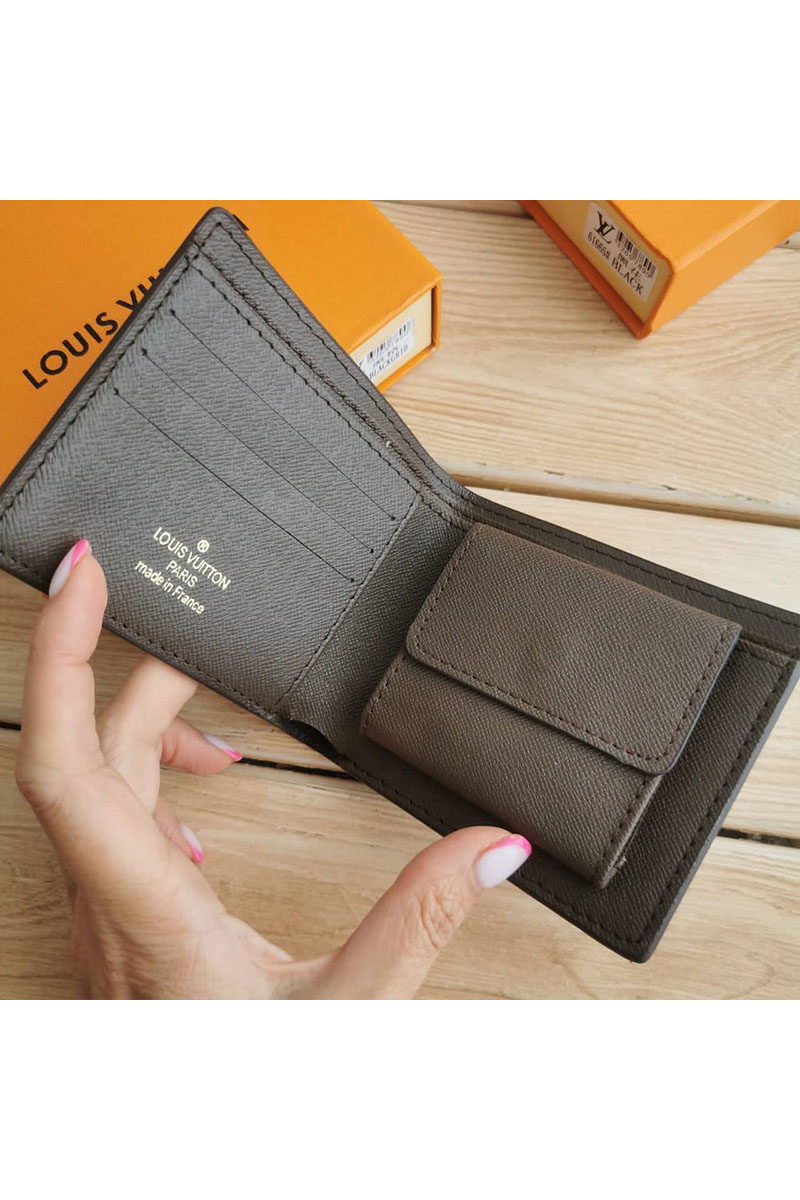Lоuis Vuittоn Кожаный кошелёк Marco Monogram