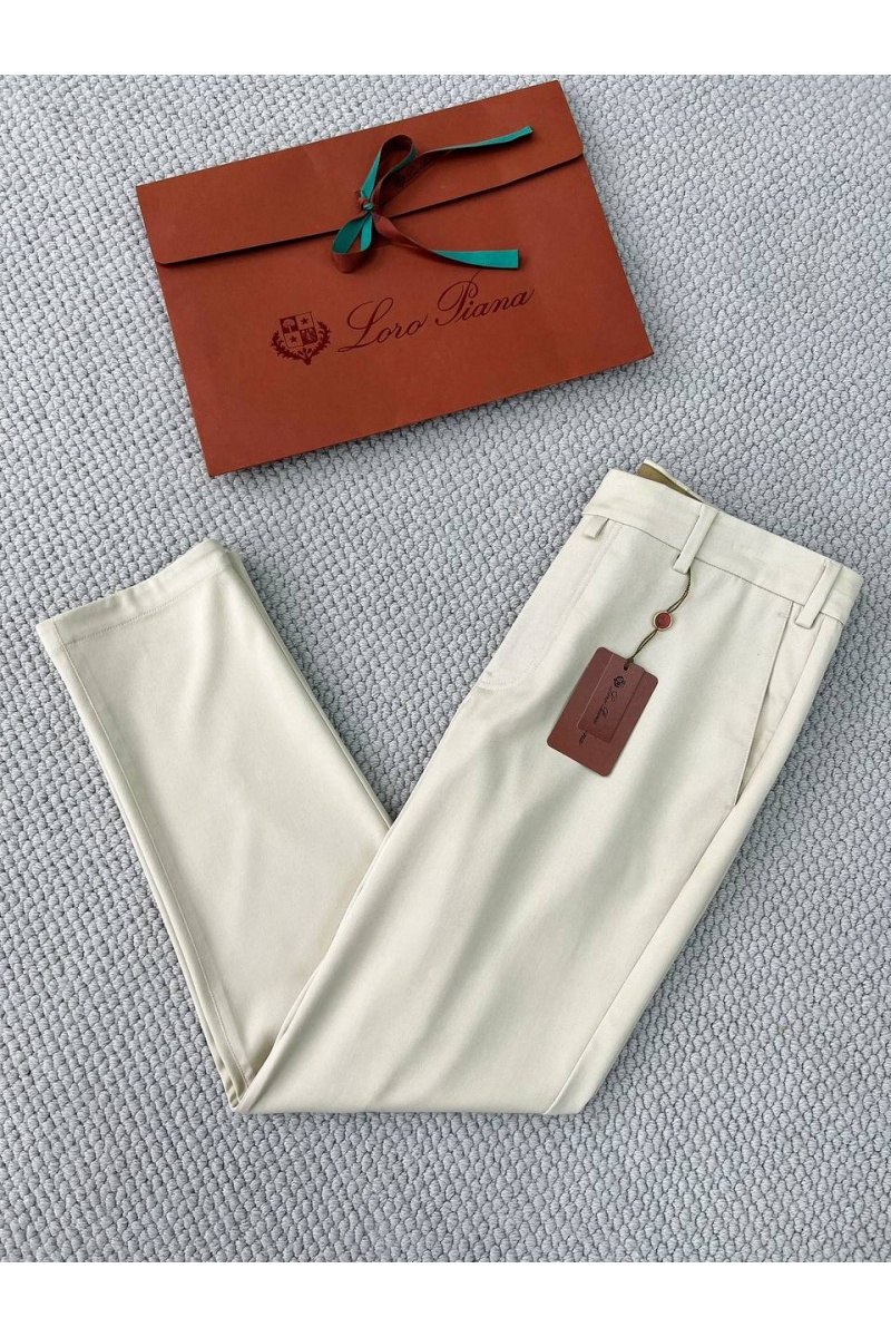 Loro Piana Мужские брюки Premium - Light Beige