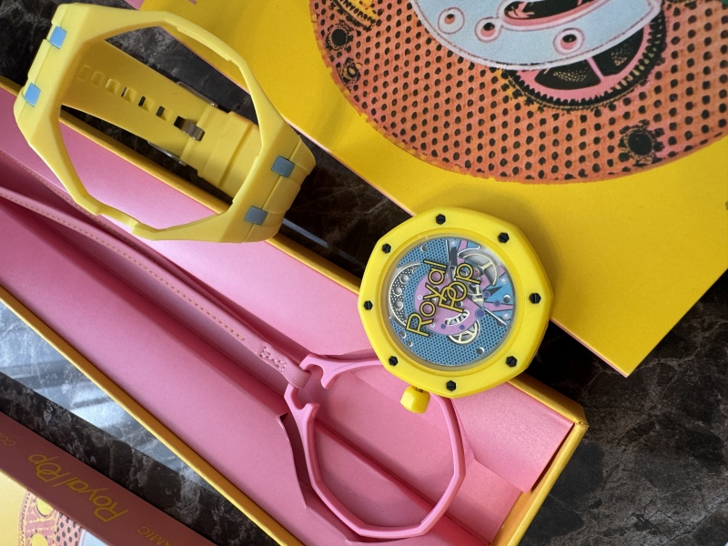 Designer Clothing Часы Audemars Piguet × Swatch Royal Pop premium 