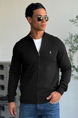 Мужская кофта pony-embroidered - Black