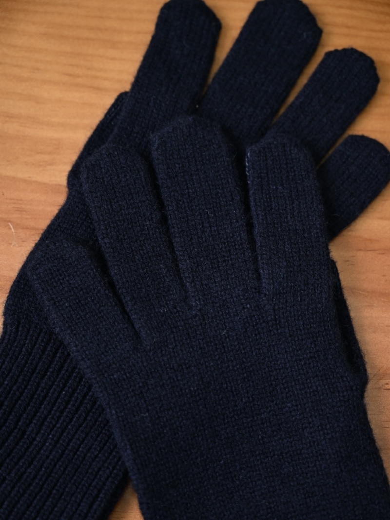 Brunеllо Сuсinеlli Кашемировые перчатки premium - Dark Blue