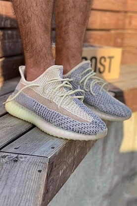 Кроссовки Yeezy Boost 350 V2 "Ash Pearl" Premium