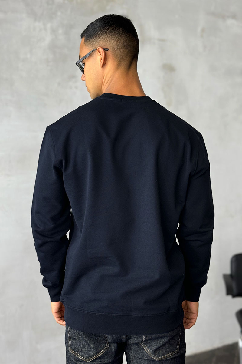 Polo Ralph Lauren Тёмно-синий свитшот "Bear"