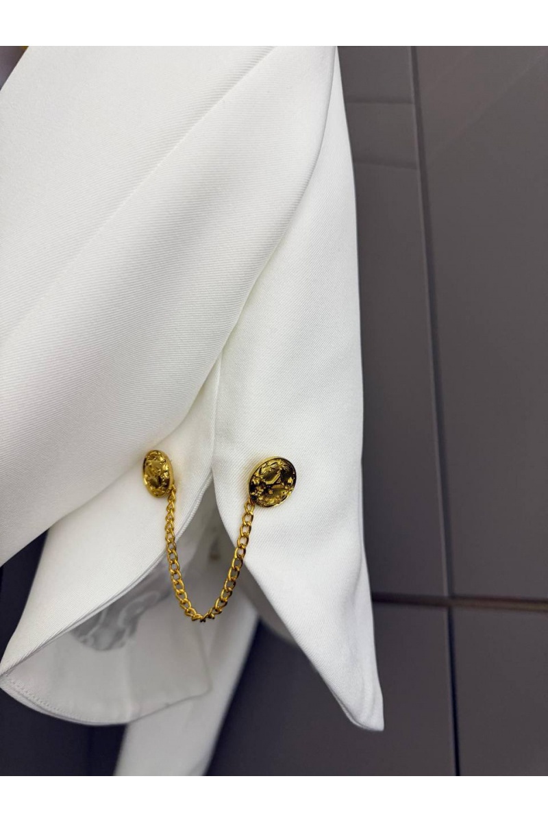 Lоuis Vuittоn Женский укороченный пиджак premium - White