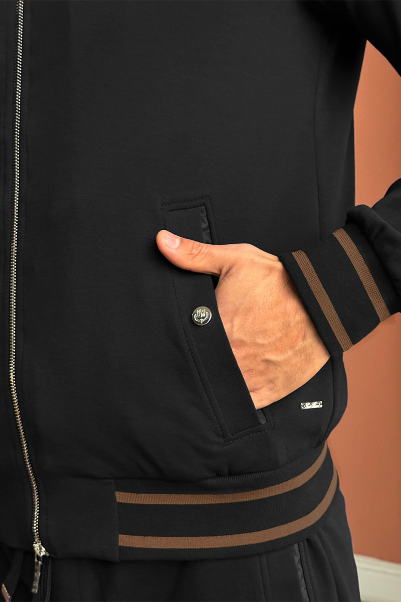 Loro Piana Мужской спортивный костюм monogram - Black 