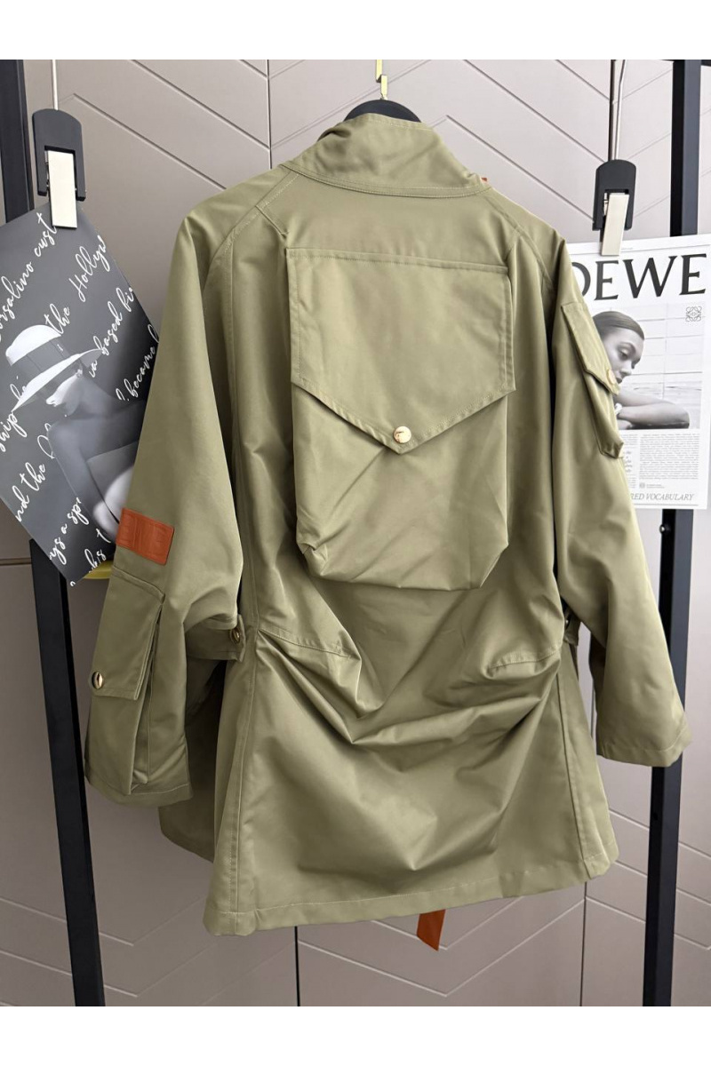 Loewe Женская ветровка premium - Olive