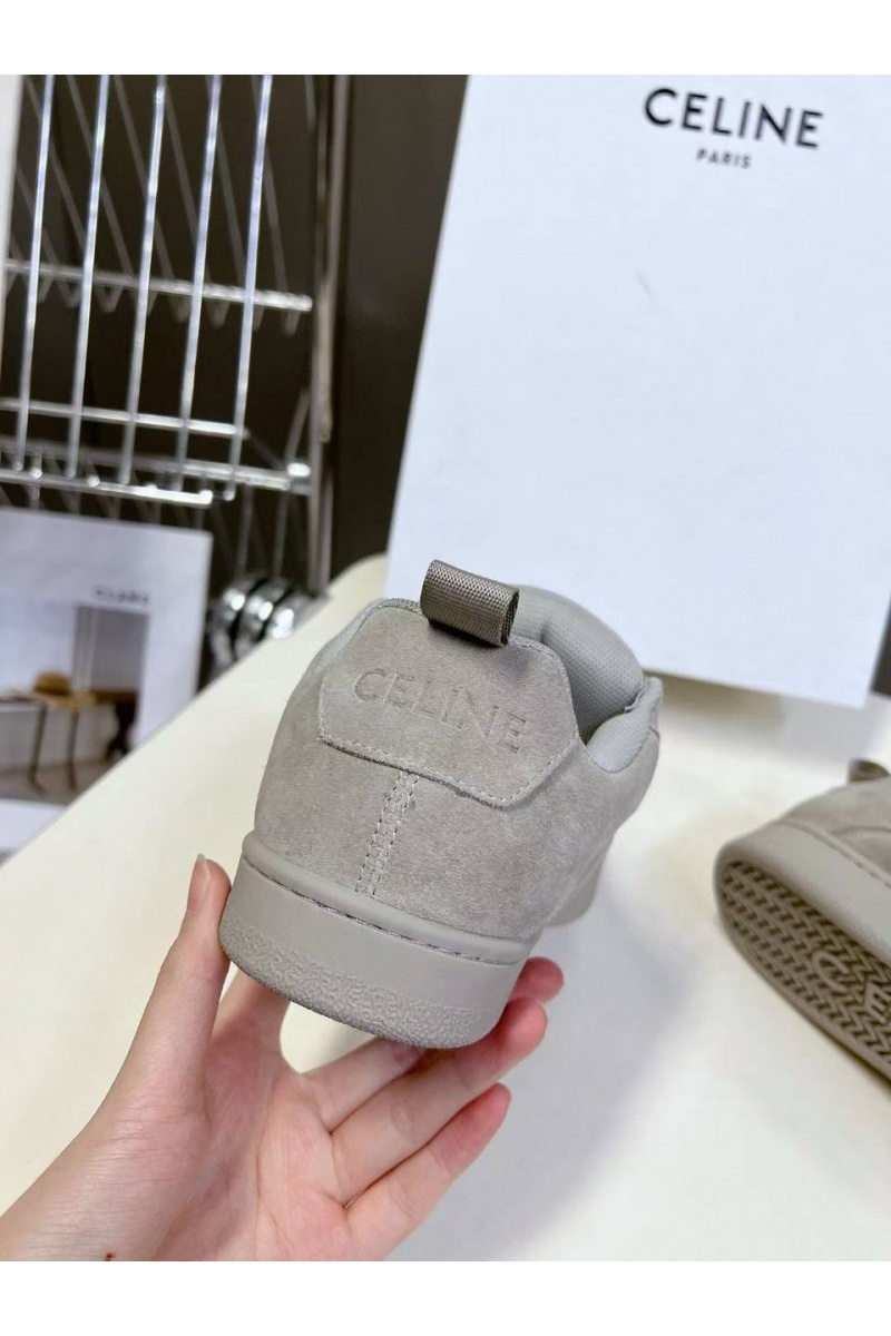 Celine Женские кроссовки Huntington - Grey