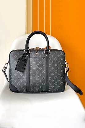 Кожаный портфель Premium 36.5x27.5x6 см