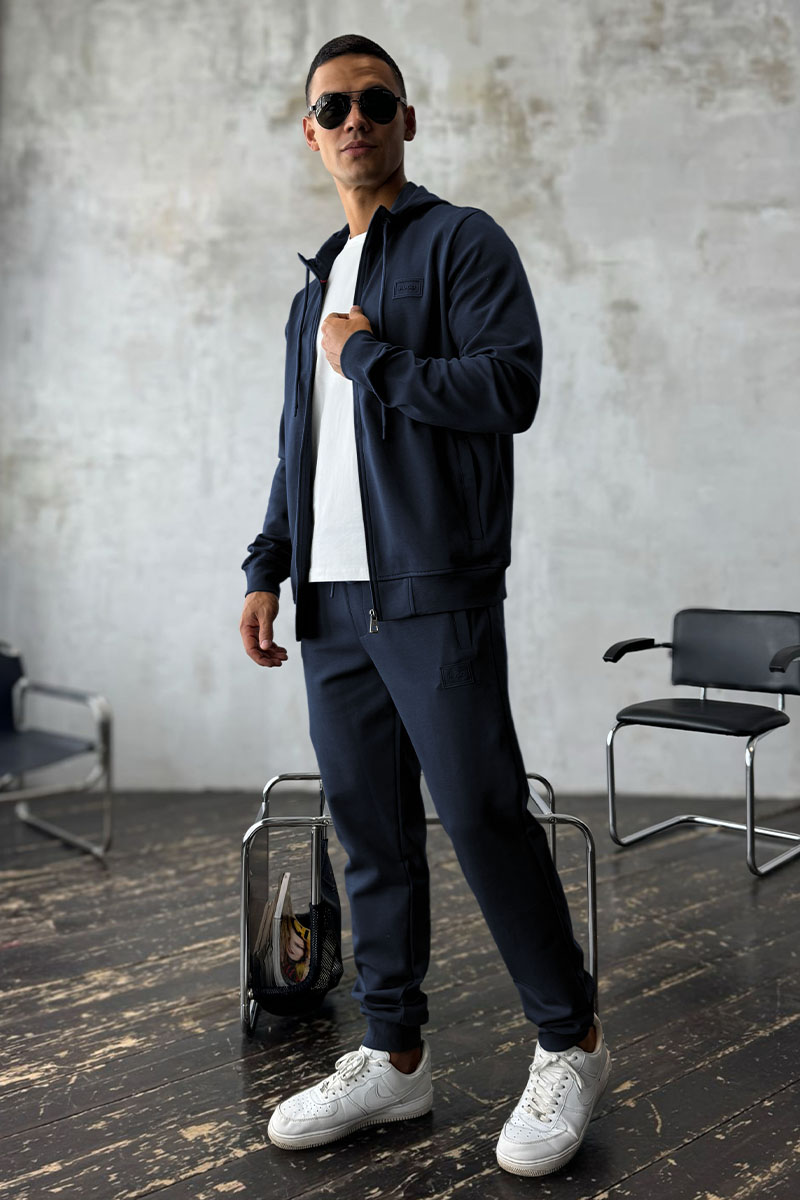 Hugо Воss Спортивный костюм logo-patch - Navy