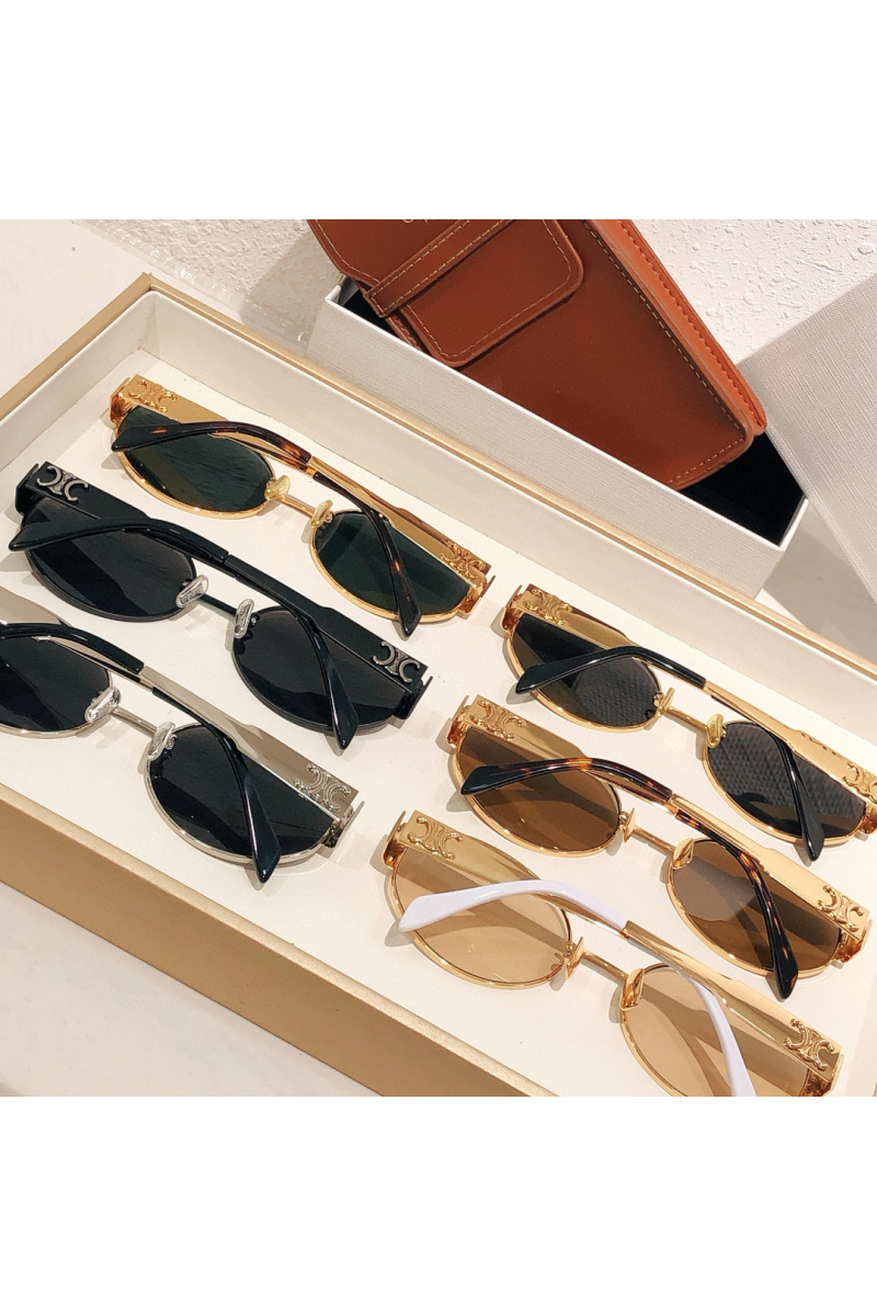 Celine Солнцезащитные очки  Triomphe Metal