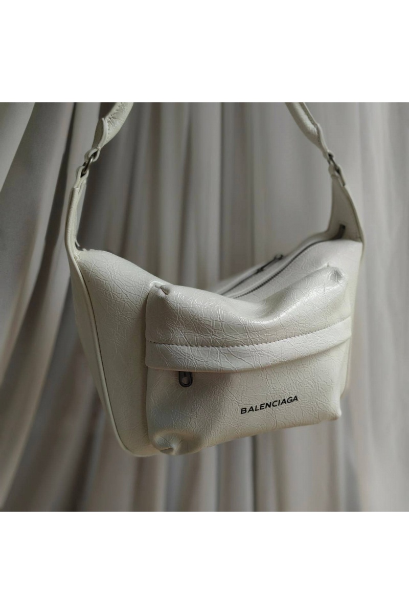 Balenciaga Женская сумка Balenciaga Raver 30x19 см - White