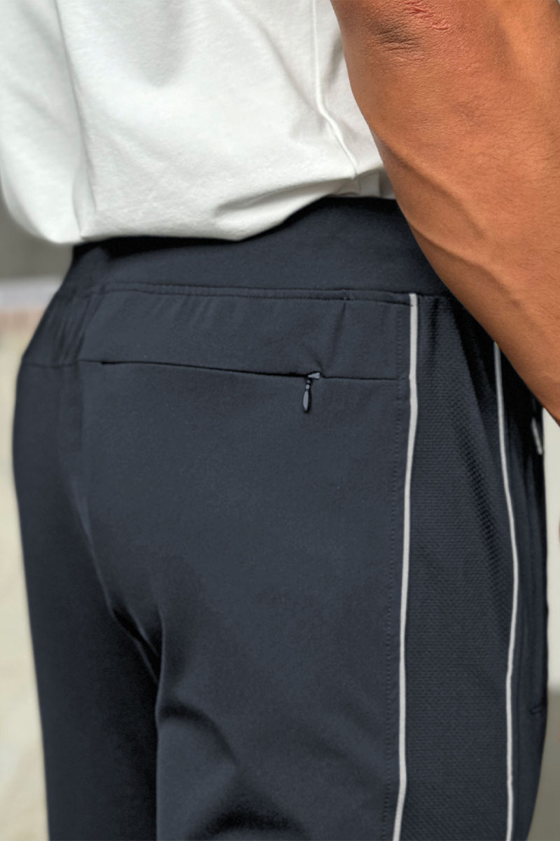 Hugо Воss Мужской спортивный костюм цвета антрацит Porsche