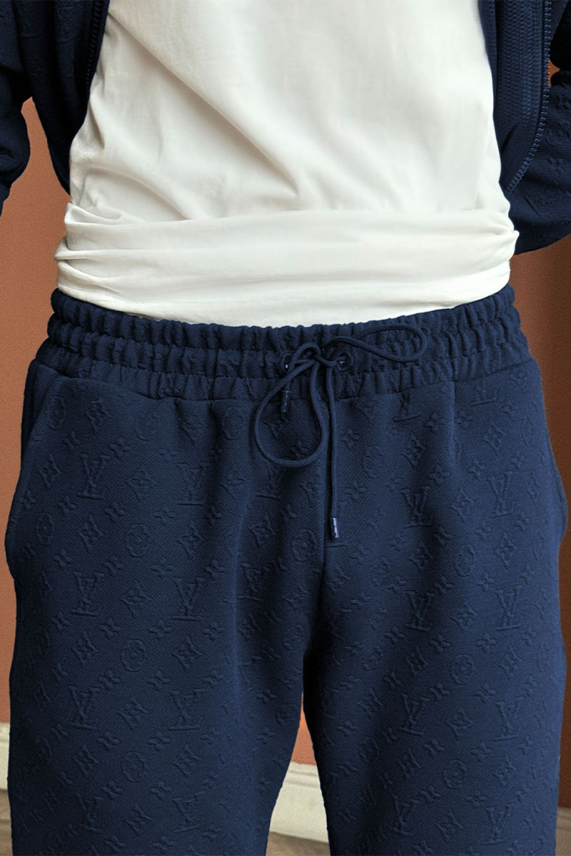 Lоuis Vuittоn Спортивный костюм monogram all-over - Navy