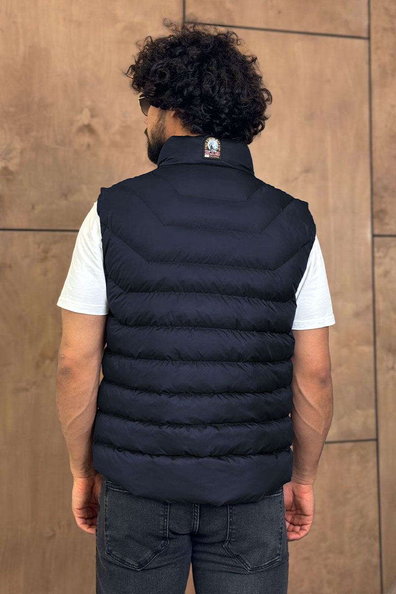 Designer Clothing Жилет синего цвета Parajumpers