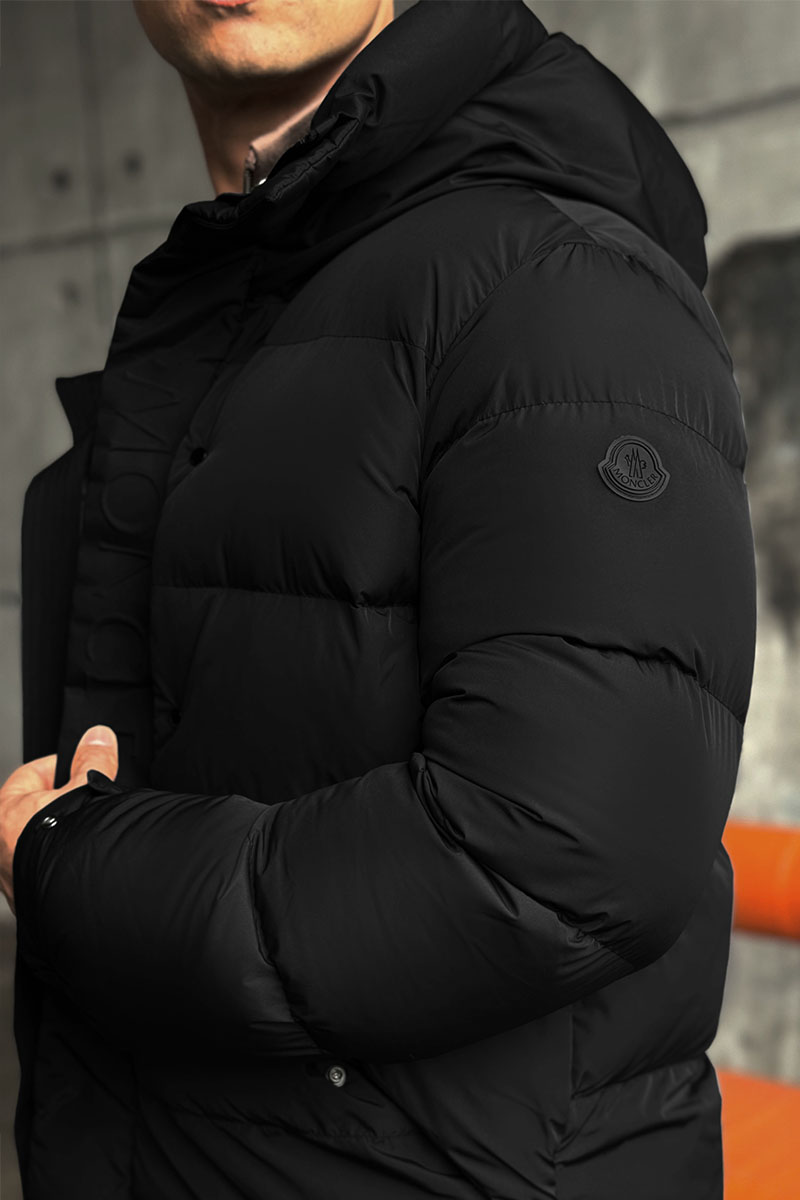 Moncler Мужской пуховик Madeira - Black 