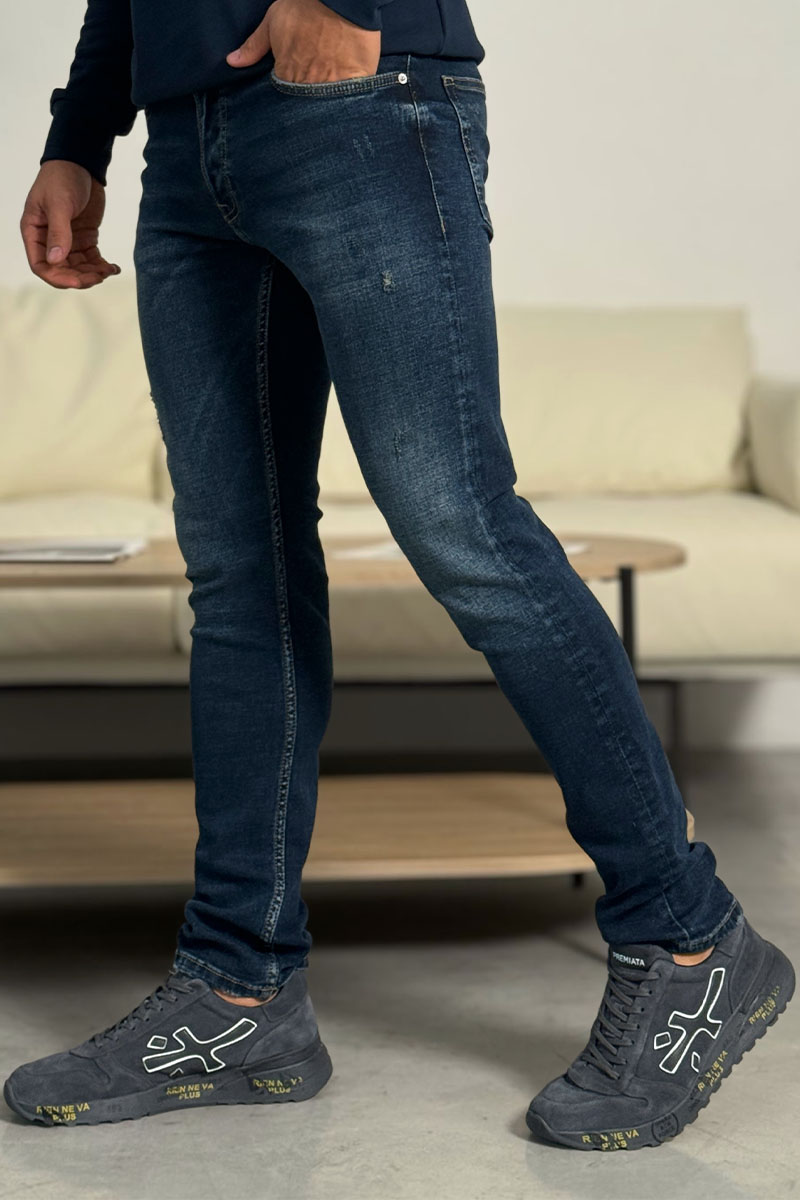 Premiata Замшевые кроссовки с мехом low-top - Grey