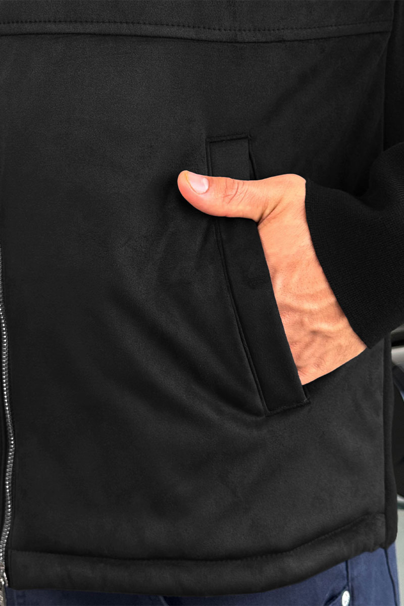 Loro Piana Мужская куртка чёрного цвета