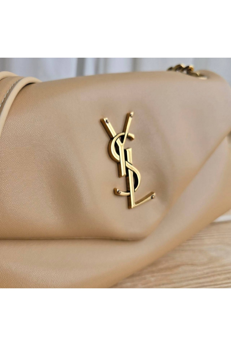 Yves Saint Laurent Кожаная сумка Calypso 24x11 см