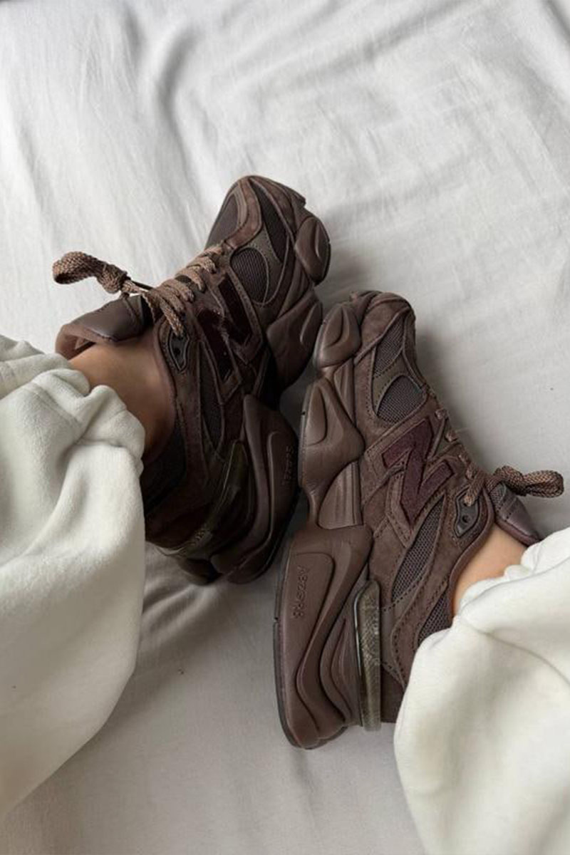 Sneakers Кроссовки 9060 "Chocolate Brown"
