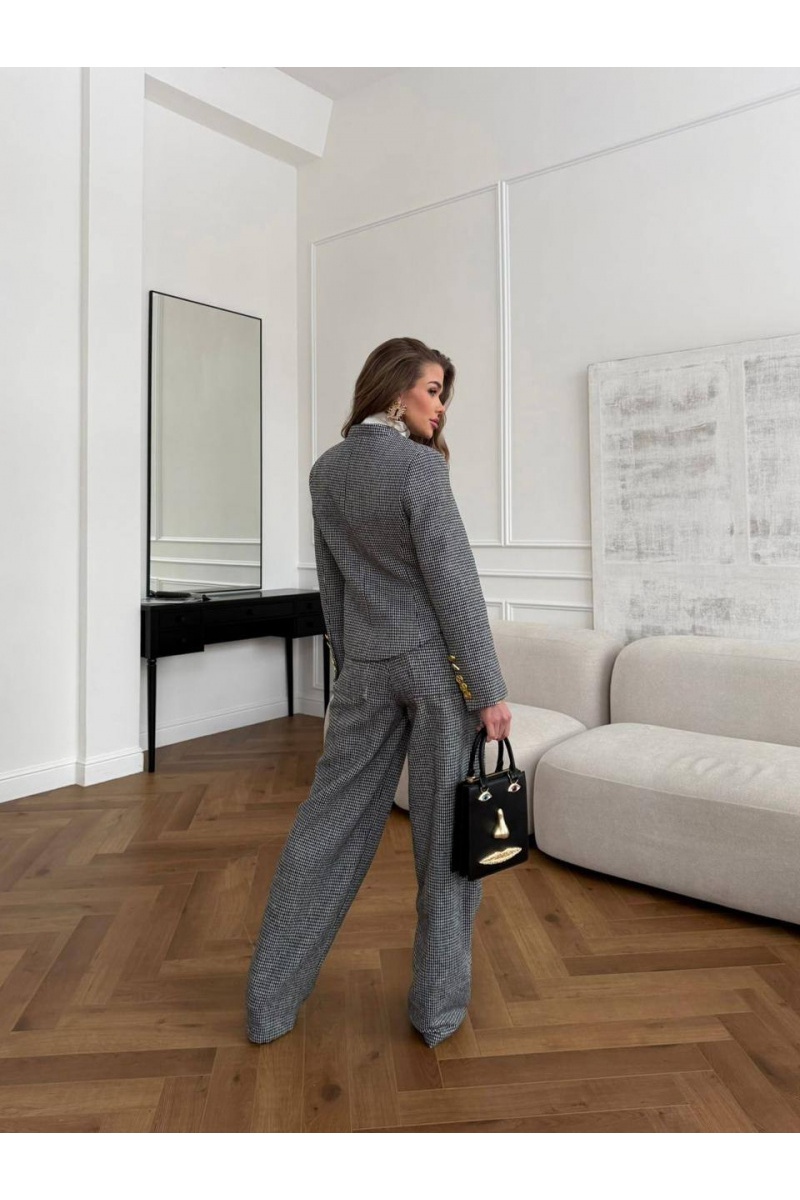 Schiaparelli Женский классический костюм premium - Grey